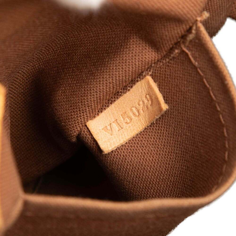 Louis Vuitton Monogram Tivoli PM Handbag M40143 Brown Leather Women's LOUIS V... - Picture 6 of 6